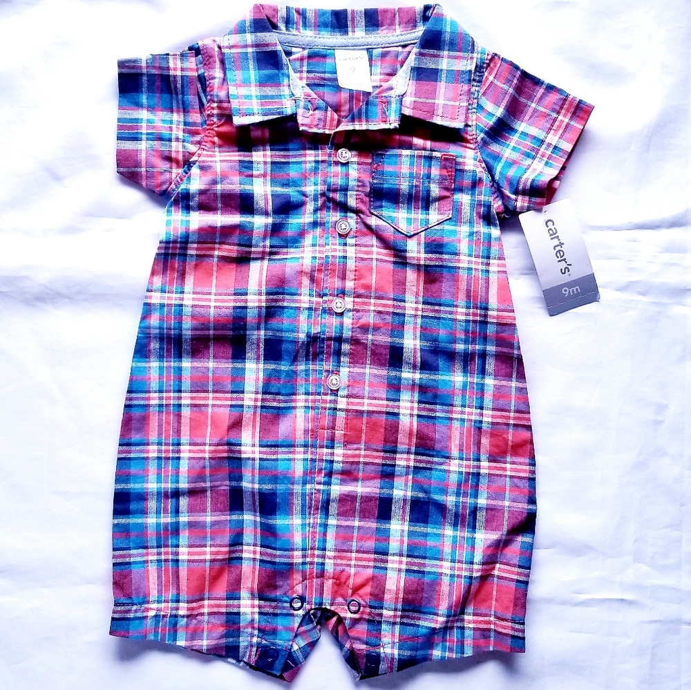 Carter's Baby Boy One-Piece